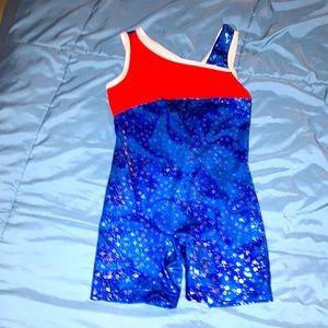 Danskin Now leotard gymnastics! Girls 7/8